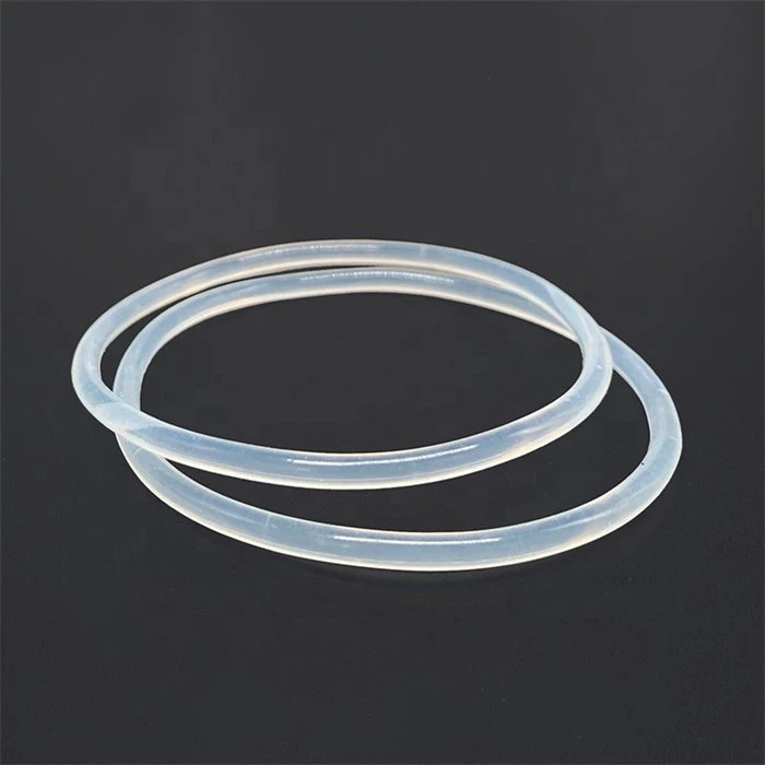 Clear Silicone Rubber O Ring
